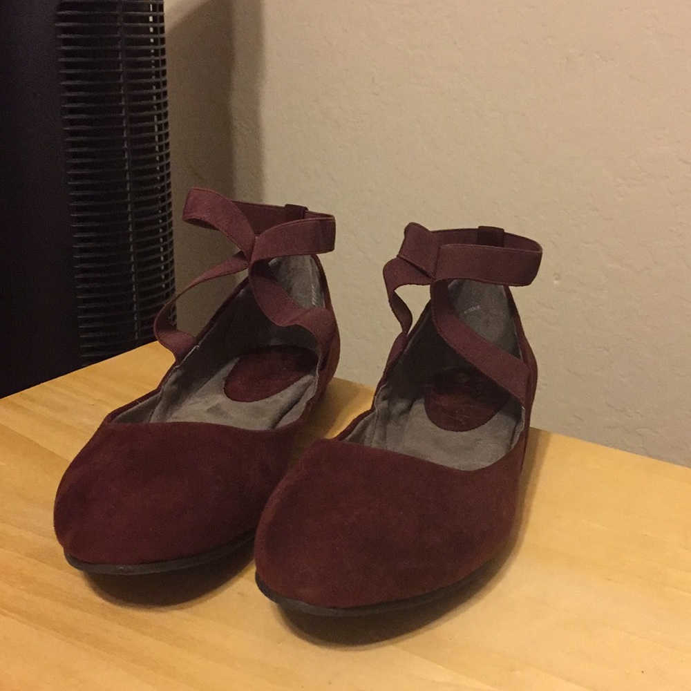 Secret Celebrity Living it up Flats